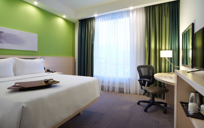 Hampton By Hilton Minsk City Centre Exterior photo