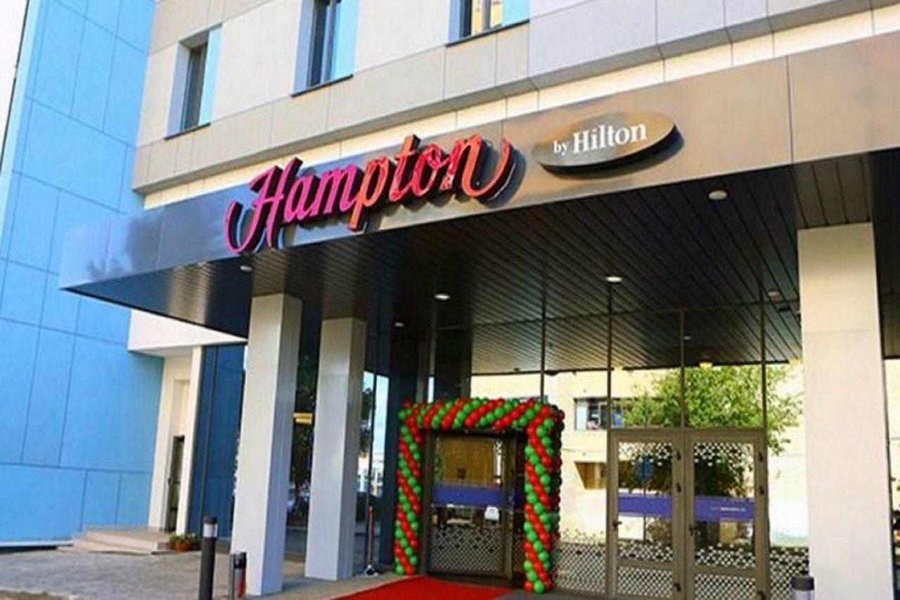 Hampton By Hilton Minsk City Centre Exterior photo