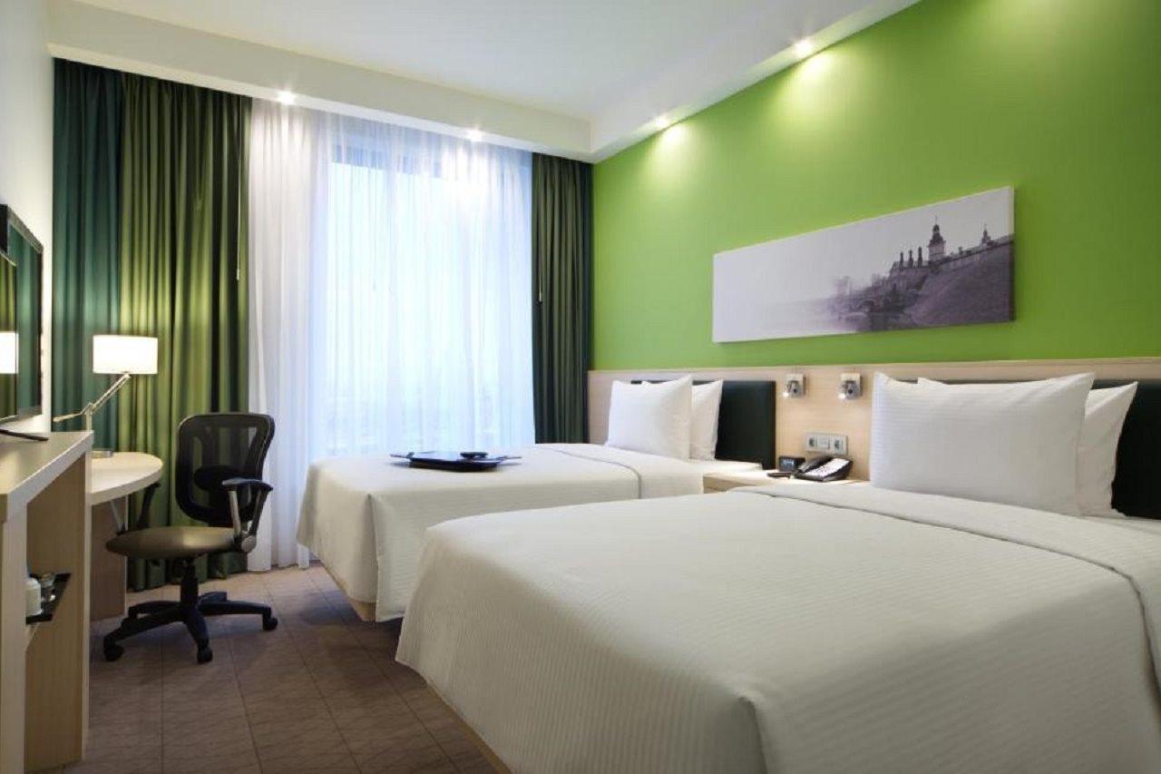Hampton By Hilton Minsk City Centre Exterior photo